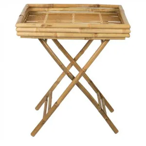 Allison Bamboo Tray Table by Casa Sano, a Side Table for sale on Style Sourcebook
