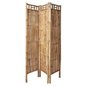 Allison Bamboo Foldable Screen, Natural by Casa Sano, a Living for sale on Style Sourcebook