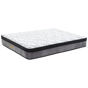 Sleeprite Ortho Posture Boxed Euro Top Pocket Spring Medium-to-Firm Mattress, Queen by Dodicci, a Mattresses for sale on Style Sourcebook
