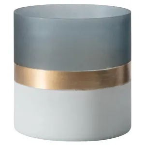 Ramona Frosted Glass Votive, Set of 2 by Casa Bella, a Home Fragrances for sale on Style Sourcebook