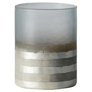 Naval Frosted Glass Votive, Large by Casa Bella, a Candle Holders for sale on Style Sourcebook