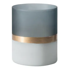 Ramona Frosted Glass Votive, Large by Casa Bella, a Home Fragrances for sale on Style Sourcebook