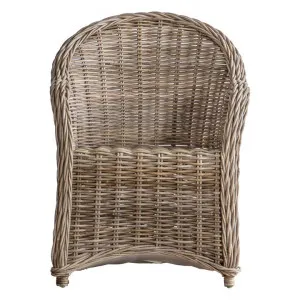 Cowes Rattan Armchair by Casa Bella, a Chairs for sale on Style Sourcebook