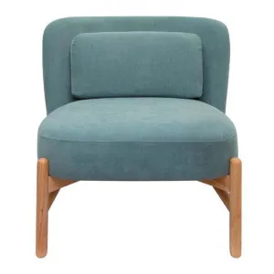Eve Velvet Fabric Lounge Chair, Turquoise by j.elliot HOME, a Chairs for sale on Style Sourcebook
