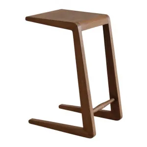 Dario Wooden C-shape Side Table by j.elliot HOME, a Side Table for sale on Style Sourcebook