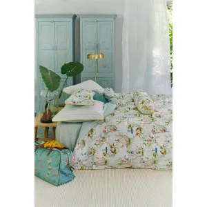 Pip Studio Singerie Cotton Quilt Cover Set, Queen, White by Pip Studio, a Bedding for sale on Style Sourcebook