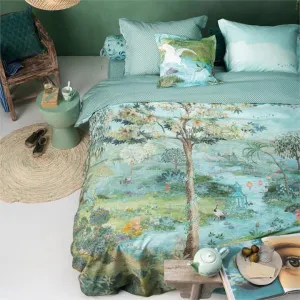 Pip Studio Pip Paradise Cotton Quilt Cover Set, King by Pip Studio, a Bedding for sale on Style Sourcebook