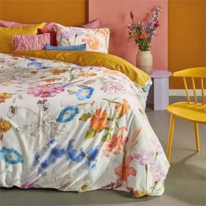 Beddinghouse Beau Cotton Sateen Quilt Cover Set, Queen by Beddinghouse, a Bedding for sale on Style Sourcebook