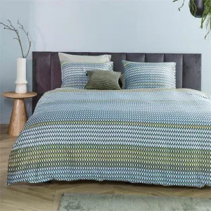 Beddinghouse Rhythm Cotton Sateen Quilt Cover Set, Queen by Beddinghouse, a Bedding for sale on Style Sourcebook