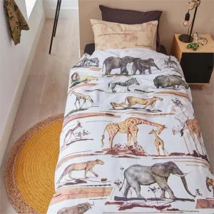 Beddinghouse Big Five Cotton Quilt Cover Set, Single by Beddinghouse, a Bedding for sale on Style Sourcebook