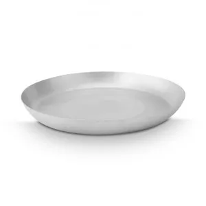 VTWonen Matas Metal Round Tray, Small, Silver by vtwonen, a Trays for sale on Style Sourcebook