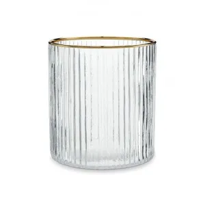 Pip Studio Jubique Glass Tealight Holder, Type D by Pip Studio, a Home Fragrances for sale on Style Sourcebook