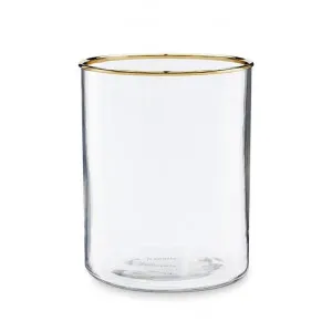 Pip Studio Jubique Glass Tealight Holder, Type E by Pip Studio, a Home Fragrances for sale on Style Sourcebook