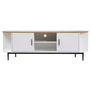 Polish 2 Door Oval TV Unit, 160cm by Modish, a Entertainment Units & TV Stands for sale on Style Sourcebook