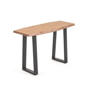 Mildura Acacia Timber & Steel Console Table, 115cm by El Diseno, a Console Table for sale on Style Sourcebook