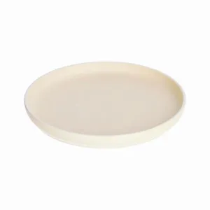 Lisanna Porcelain Dinner Plate, Beige by El Diseno, a Plates for sale on Style Sourcebook