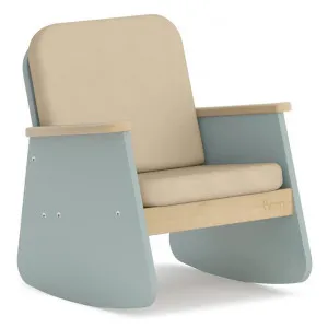 Boori Tidy Wooden Junior Rocking Chair, Blueberry / Almond by Boori, a Kids Chairs & Tables for sale on Style Sourcebook