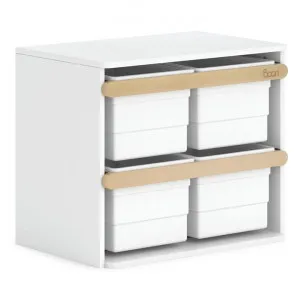 Boori Tidy Toy Cabinet, Barley White / Almond by Boori, a Kids Storage & Toy Boxes for sale on Style Sourcebook