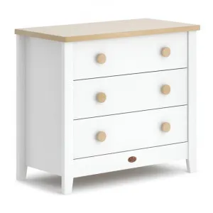 Boori Tidy Wooden 3 Drawer Chest, Barley White / Almond by Boori, a Other Kids Furniture for sale on Style Sourcebook