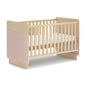 Boori Neat Wooden Convertible Cot Bed, Cherry / Almond by Boori, a Kids Beds & Bunks for sale on Style Sourcebook