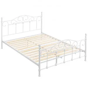 Adrain Metal Bed, Queen by Cosyhut, a Beds & Bed Frames for sale on Style Sourcebook