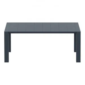 Siesta Vegas Commercial Grade Outdoor Extendible Dining Table, 180-220cm, Anthracite by Siesta, a Tables for sale on Style Sourcebook
