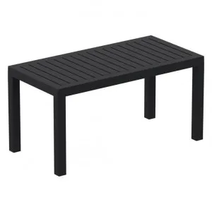 Siesta Ocean Commercial Grade Outdoor Lounge Coffee Table, 90cm, Black by Siesta, a Tables for sale on Style Sourcebook