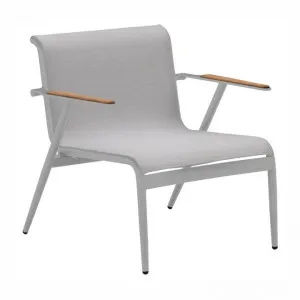 Indosoul Milan Metal Outdoor Club Chair, White by Indosoul, a Outdoor Chairs for sale on Style Sourcebook