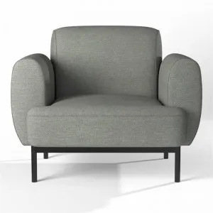 Pablo Fabric Armchair, Pebble by My Commercial Furniture, a Chairs for sale on Style Sourcebook