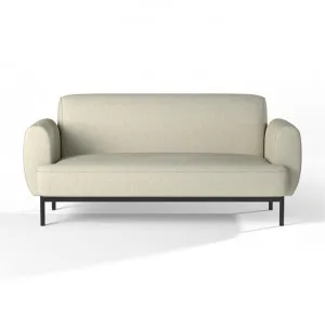 Eddie Fabric Sofa, 2.5 Seater, Barley by My Commercial Furniture, a Sofas for sale on Style Sourcebook