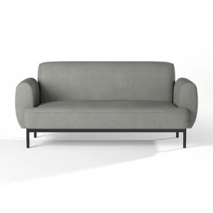 Eddie Fabric Sofa, 2.5 Seater, Pebble by My Commercial Furniture, a Sofas for sale on Style Sourcebook