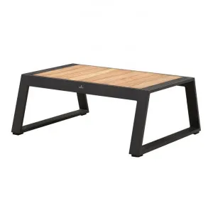 Indosoul Caribbean Teak Timber & Metal Outdoor Coffee Table, 105cm by Indosoul, a Tables for sale on Style Sourcebook