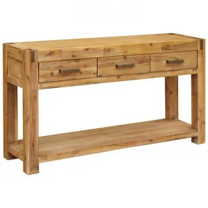 Berida Acacia Timber Hall Table, 140cm by Rivendell Furniture, a Console Table for sale on Style Sourcebook