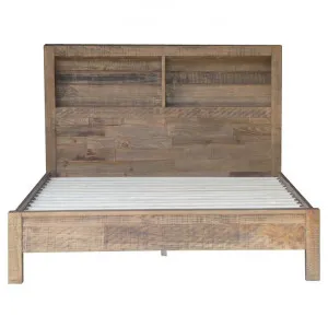 Holtet Pine Timber Bed, King by Rivendell Furniture, a Beds & Bed Frames for sale on Style Sourcebook