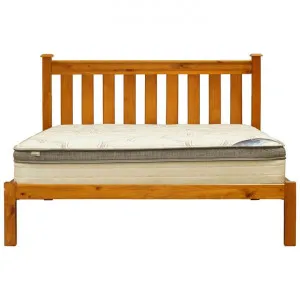 Edensor New Zealand Pine Timber Bed, Queen by Rivendell Furniture, a Beds & Bed Frames for sale on Style Sourcebook