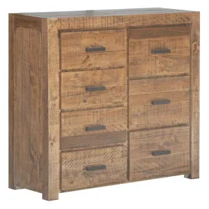 Holtet Pine Timber 7 Drawer Tallboy by Rivendell Furniture, a Dressers & Chests of Drawers for sale on Style Sourcebook