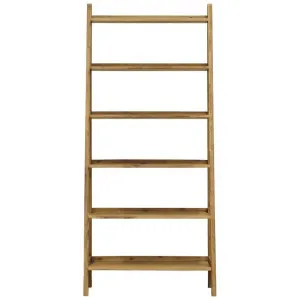 Berida Acacia Timber Ladder Display Shelf by Rivendell Furniture, a Wall Shelves & Hooks for sale on Style Sourcebook