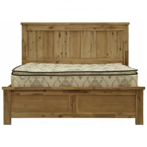 Crodo Acacia Timber Bed, Double by Rivendell Furniture, a Beds & Bed Frames for sale on Style Sourcebook