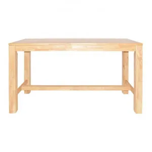 Chunk Commercial Grade Timber Bar Table, 180cm, Natural by Eagle Furn, a Bar Tables for sale on Style Sourcebook