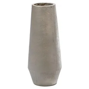 Lahaina Magnesia Vase, Large, Grey by Casa Sano, a Vases & Jars for sale on Style Sourcebook