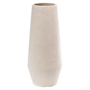 Lahaina Magnesia Vase, Medium, White by Casa Uno, a Vases & Jars for sale on Style Sourcebook