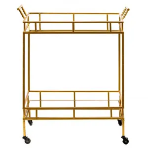 Imperial Metal Drinks Trolley by Casa Uno, a Sideboards, Buffets & Trolleys for sale on Style Sourcebook