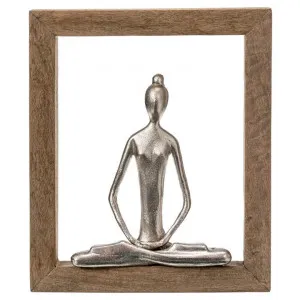 Nadal Sculpture In Frame Wall Decor, Meditation by Casa Uno, a Wall Hangings & Decor for sale on Style Sourcebook