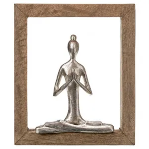 Nadal Sculpture In Frame Wall Decor, Pray by Casa Uno, a Wall Hangings & Decor for sale on Style Sourcebook