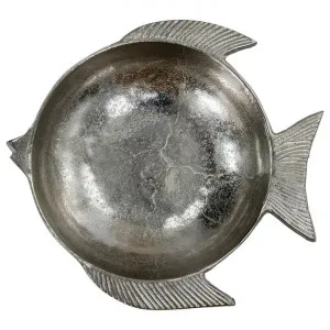 Luccian Metal Fish Bowl, Large by Casa Uno, a Bowls for sale on Style Sourcebook