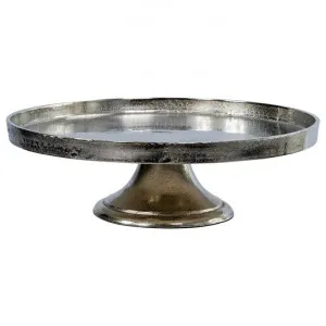 Luccian Metal Round Cake Stand, Medium by Casa Uno, a Cake Stands for sale on Style Sourcebook