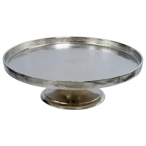 Luccian Metal Round Cake Stand, Large by Casa Uno, a Cake Stands for sale on Style Sourcebook