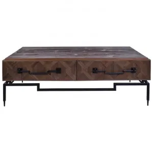 Chancellor Reclaimed Fir Timber Coffee Table, 130cm by Affinity Furniture, a Coffee Table for sale on Style Sourcebook