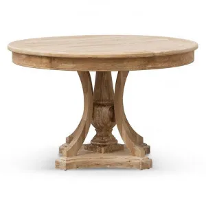 Longfield Wooden Round Dining Table, 120cm by Conception Living, a Dining Tables for sale on Style Sourcebook