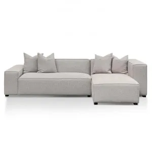 Ellis Fabric Modular Corner Sofa, 2 Seater with RHF Chaise, Sterling Sand by Conception Living, a Sofas for sale on Style Sourcebook
